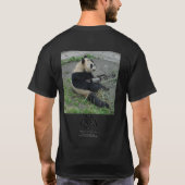 T-SHIRT PISTOLETS POUR DES PANDAS (Dos)