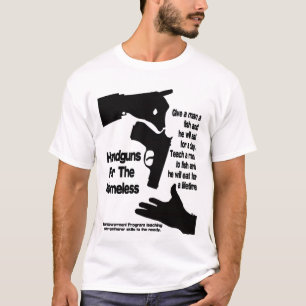 T-shirt Pistolets pour le sans-abri
