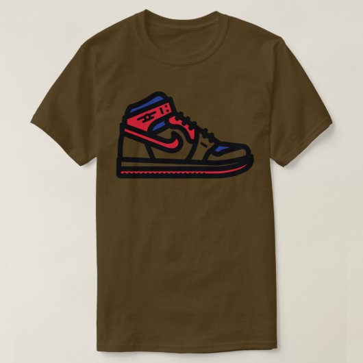 T-shirt Pistons Baskets de basket-ball (Design devant)