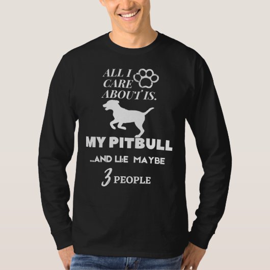 T-shirt Pit Bull (Devant)