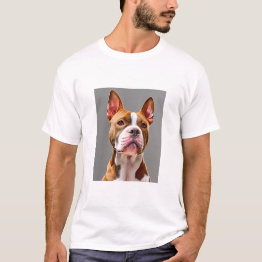 T-shirt Pit Bull (Devant)