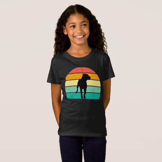 T-shirt Pit Bull (Devant entier)