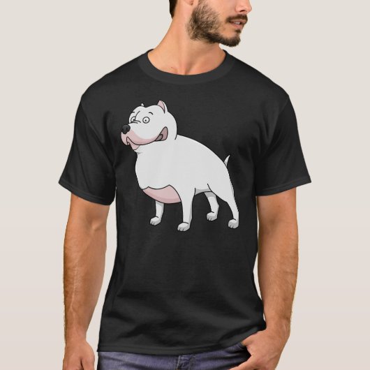 T-shirt Pit Bull (Devant)