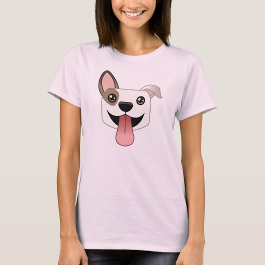 T-shirt Pit Bull (Devant)