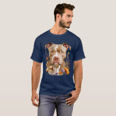 T-Shirt Pit Bull 01 (Devant entier)