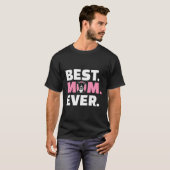 T-shirt Pit Bull Maman (Devant entier)