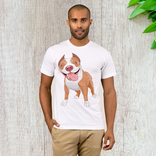 T-shirt Pit Bull Mens
