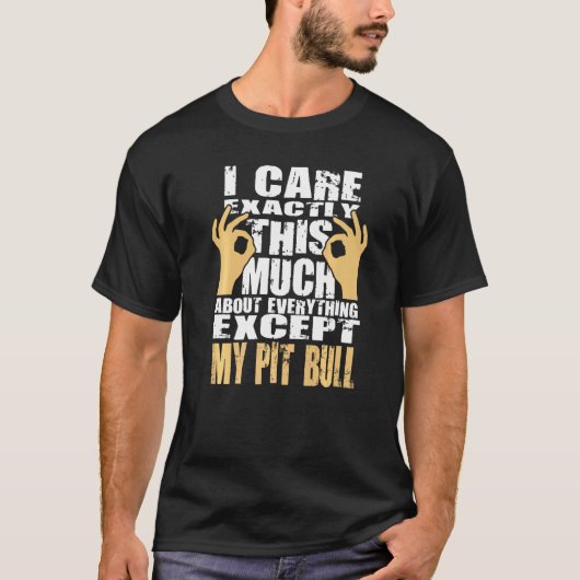 T-shirt Pit Bull Pit Bull (Devant)