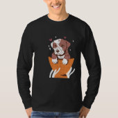 T-shirt Pit Bull Puppy Affectueux (Devant)