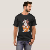 T-shirt Pit Bull Puppy Affectueux (Devant entier)