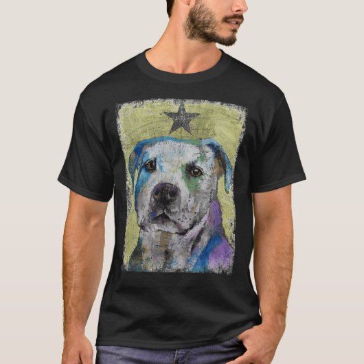 T-shirt Pit Bull Terrier (Devant)