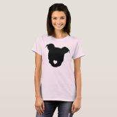 T-shirt ♥ Pit Bulls (Devant entier)