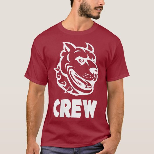 T-shirt Pit Crew Chief Pitbull Racing (Devant)