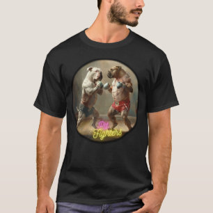 T-shirt "Pit Fighters" van Dead Head Fred