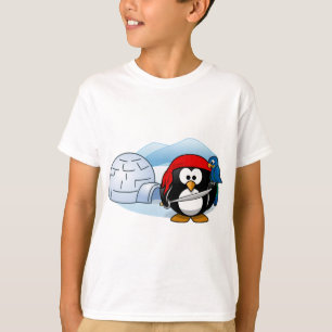 T-shirt Pitate Penguin de l'Antarctique