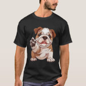 T-shirt pitbull (Devant)