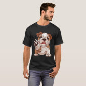 T-shirt pitbull (Devant entier)