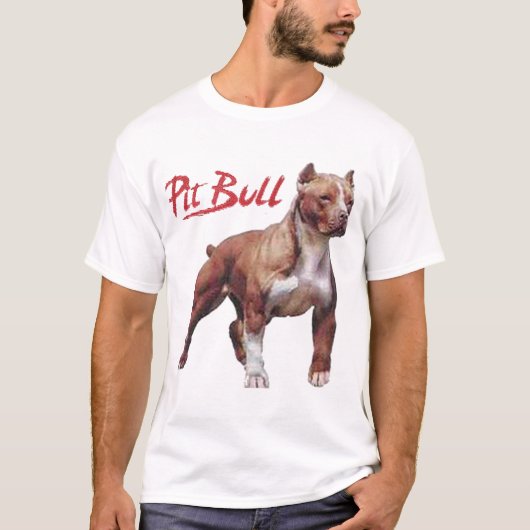 T-shirt Pitbull (Devant)