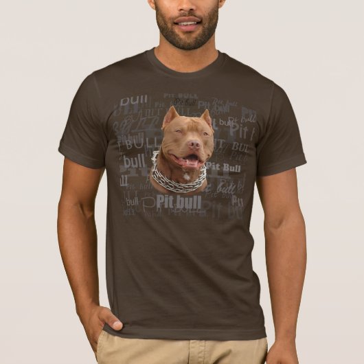 T-shirt Pitbull (Devant)