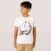 T-shirt Pitbull (Devant entier)