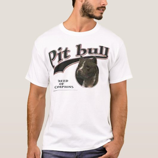 T-shirt Pitbull (Devant)