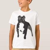 T-shirt Pitbull (Devant)