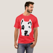 T-shirt Pitbull (Devant entier)