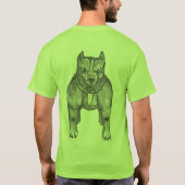 T-shirt Pitbull (Dos)