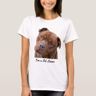 T-shirt Pitbull "benz" des barrières pour des articles de