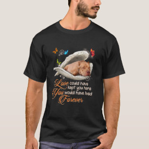 T-shirt Pitbull Chien Paw Love De Chien Beau Animal De Com