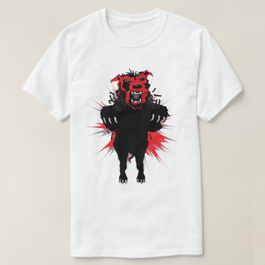 T-shirt Pitbull Cray Cray (Design devant)