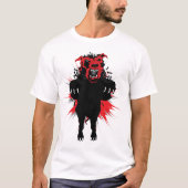 T-shirt Pitbull Cray Cray (Devant)