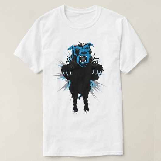 T-shirt Pitbull Cray Cray (Design devant)