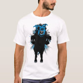 T-shirt Pitbull Cray Cray (Devant)