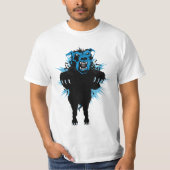 T-shirt Pitbull Crazy (Devant)