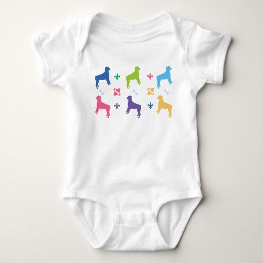 T-shirt Pitbull de concepteur (Devant)
