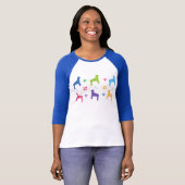 T-shirt Pitbull de concepteur (Devant entier)