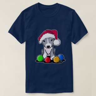 T-shirt Pitbull de Noël