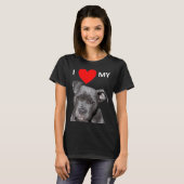 T-shirt Pitbull Doglover (Devant entier)