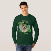 T-shirt Pitbull du jour de St Patrick (Devant entier)