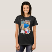 T-shirt Pitbull Ew Personnes Chien Portant Un Masque Visag (Devant entier)