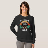 T-shirt Pitbull Funny (Devant entier)