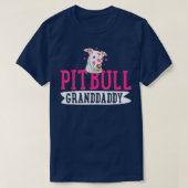 T-shirt Pitbull Granddaddy Pit Bull Terrier Chien Pibble G (Design devant)