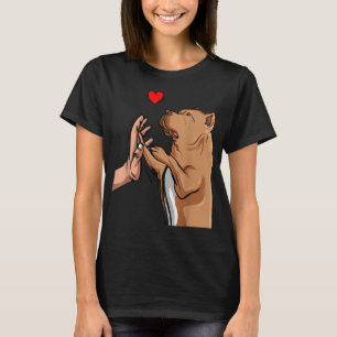 T-shirt Pitbull Love Pittie Chien Maman Femmes Filles T-sh
