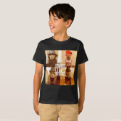 T-shirt Pitbull Love Straight Outta Secourir Funny Pit Bul (Devant entier)
