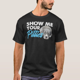 T-shirt Pitbull Lover Pitbull Propriétaire Chien Chien Pup