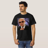 T-shirt pitbull M. Worldwide (Devant entier)