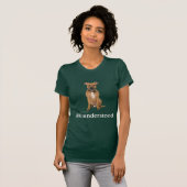 T-shirt Pitbull - mal compris (Devant entier)