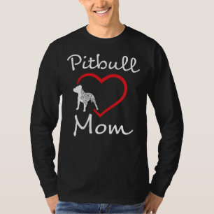 T-shirt Pitbull Maman Femen Pit Bull Chien Sensibilisation