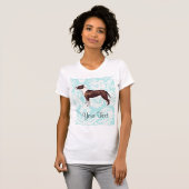 T-shirt Pitbull ; mignon (Devant entier)